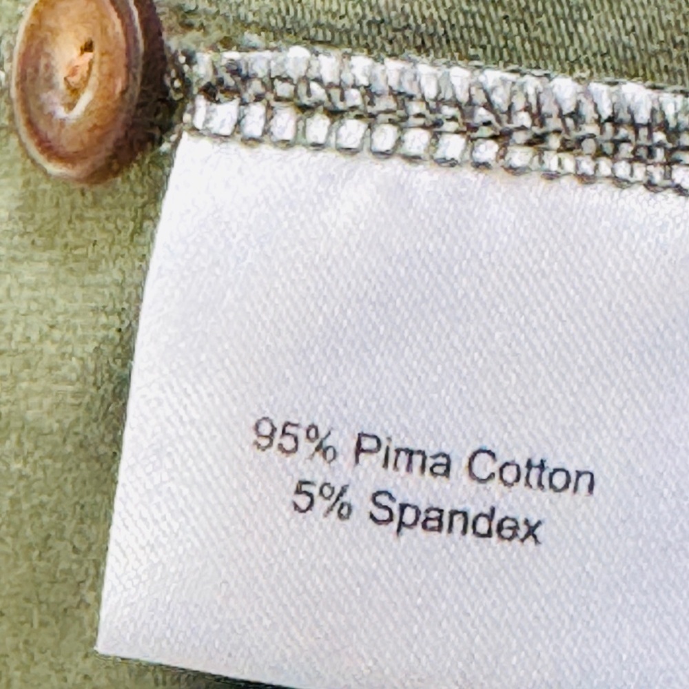 Peter Millar Lava Wash Henley. Juniper - Picture 4 of 5